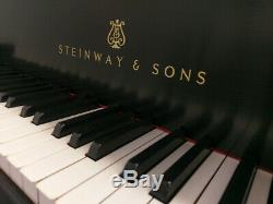Steinway & Sons Model B Grand Piano Beautiful Sound & Touch