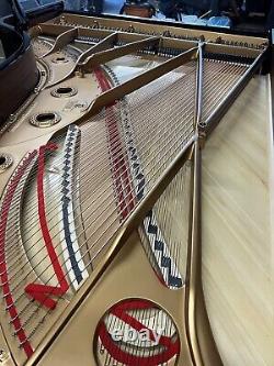 Steinway&Sons Model C Gloss Ebony. Golden Age, Restored To Perfection