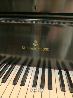 Steinway & Sons Model D Concert Grand