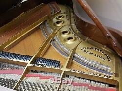 Steinway & Sons Model L 5'10 Grand Piano Mfg 1926 in United States