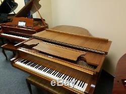 Steinway & Sons Model L 5'10 Grand Piano Mfg 1926 in United States