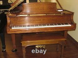 Steinway & Sons Model L Grand Piano