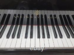 Steinway & Sons Model L Grand Piano in Polished Ebony