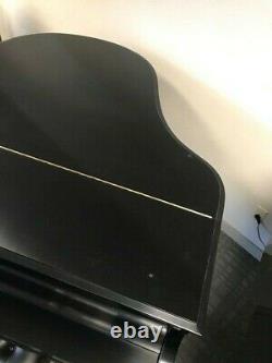 Steinway & Sons Model M 5'7 Satin Ebony Grand Piano Mfg 2013