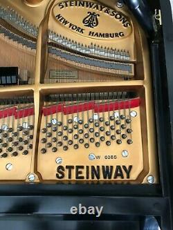 Steinway & Sons Model M Grand Piano 5' 7 1989