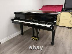 Steinway & Sons Model M Grand Piano Polished Ebony
