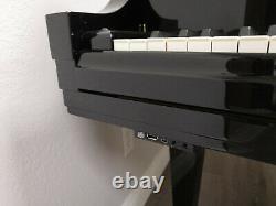 Steinway & Sons Model M Grand Piano Polished Ebony