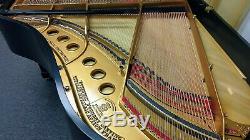 Steinway & Sons Model M Grand Piano Showroom Condition MUST SEE & HEAR