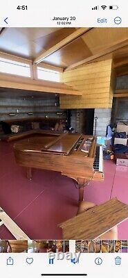 Steinway&Sons Model O Year 1900 Owned By Frank Lloyd Wright Famous Architect