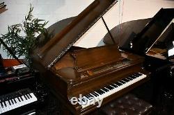 Steinway & Sons Model O grand Piano