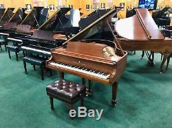 Steinway & Sons Model S 5'1 Grand Piano 130th Anniversary Edition Wow