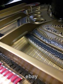 Steinway & Sons Model S Grand Piano in Satin Ebony