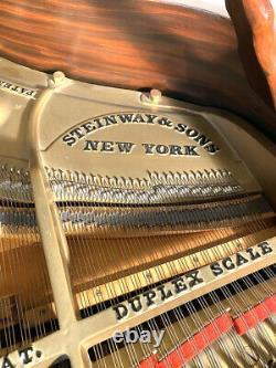Steinway & Sons Parlor Grand Piano Model L Mint Condition