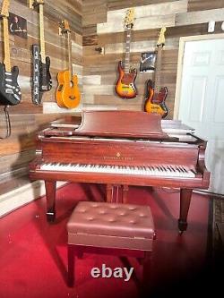 Steinway & Sons Parlor Grand Piano Model O Amazing sound