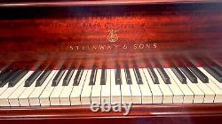 Steinway & Sons Parlor Grand Piano Model O Amazing sound