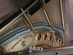 Steinway & Sons Used Louis XV 5'7 Model M Grand Piano