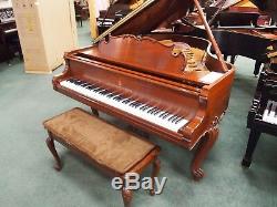 Steinway & Sons Used Louis XV 5'7 Model M Grand Piano, If new sells for $140K+