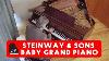 Steinway U0026 Sons Baby Grand Piano For Sale Living Pianos