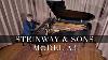 Steinway U0026 Sons Model A3 Stretch Grand Piano Bach Tchaikovsky Liszt