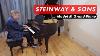 Steinway U0026 Sons Model M Grand Piano