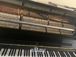 Steinway Upright Grand Piano Model K 52 Ebony Satin