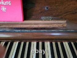 Steinway Upright Piano Circa 1882 model K