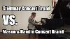 Steinway Versus Mason U0026 Hamlin Concert Grand Living Pianos Vlog