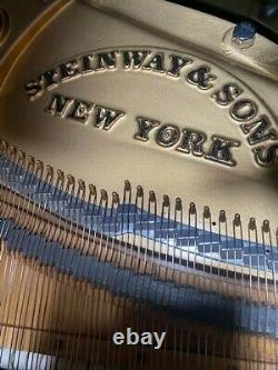 Steinway Vintage Model'M' in Ebony Satin