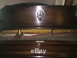 Steinway and Sons 1927 Model M #254412 Grand Piano with Matching Piano Bench