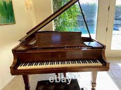 Steinway and Sons Classic Grand Piano Model B (6' 11) Traditional Mahogany