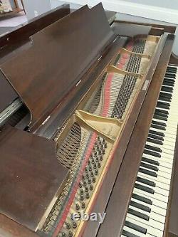 Steinway and Sons Grand Piano Rare Model A3