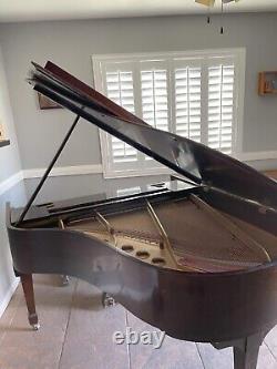 Steinway and Sons Grand Piano Rare Model A3