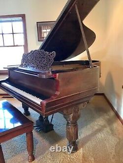 Steinway and Sons Model A 1893 Grand Piano