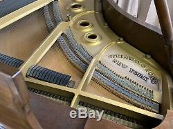 Steinway and Sons Model L Grand Piano