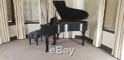 Steinway and Sons Model M Grand Piano (and bench)