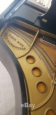 Steinway and Sons Model M Grand Piano (and bench)