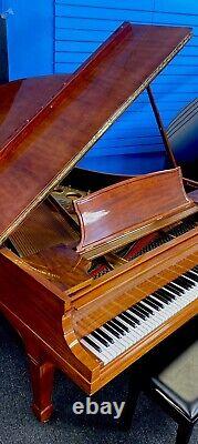 Steinway and sons grand piano model O