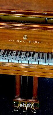 Steinway and sons grand piano model O