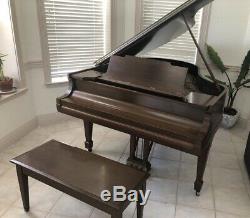 Steinway and sons piano. Model M Antique. Original 1917 King George V