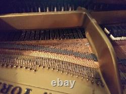 Steinway and sons piano Model M5'7 in length