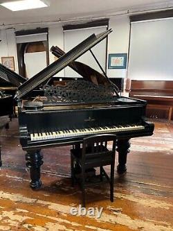 Steinway grand piano