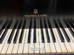 Steinway grand piano