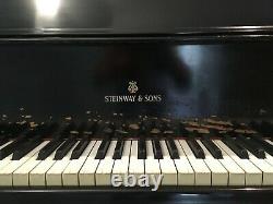 Steinway grand piano model B