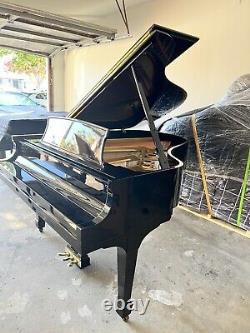 Steinway grand piano model L