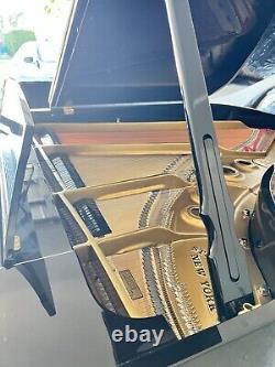 Steinway grand piano model L