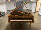 Steinway Grand Piano Model O, Vintage Satin Wood Finish, Queen Anne Legs