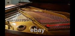 Steinway model A grand piano