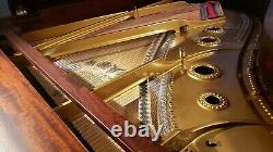 Steinway model A grand piano