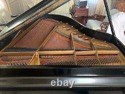 Steinway model S Grand Piano, Ebony, Great Condition