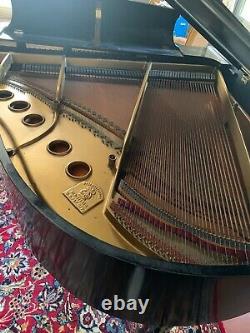 Steinway model S Grand Piano, Ebony, Great Condition